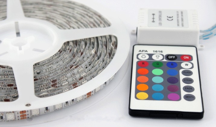 RGB Waterproof Strip LED