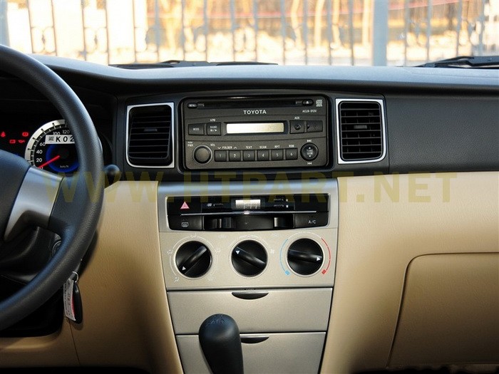 TOYOTA COROLLA ex DVD-GPS