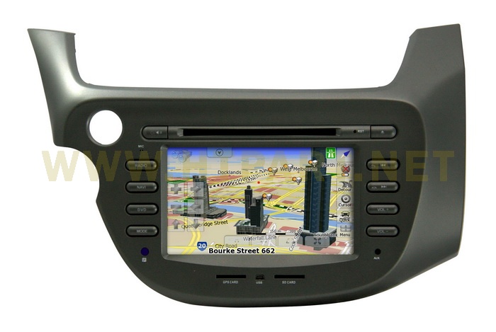 HONDA FIT 2011 DVD-GPS