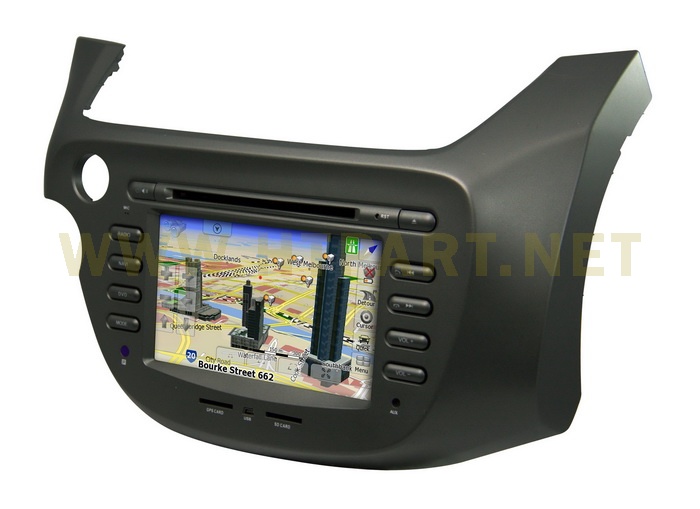 HONDA FIT 2011 DVD-GPS