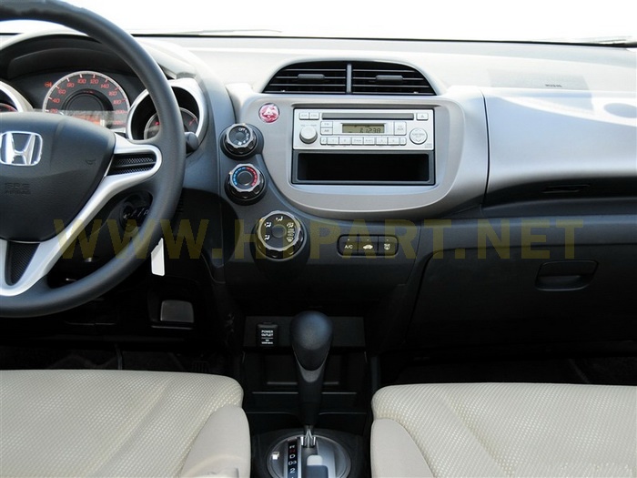 HONDA FIT 2011 DVD-GPS