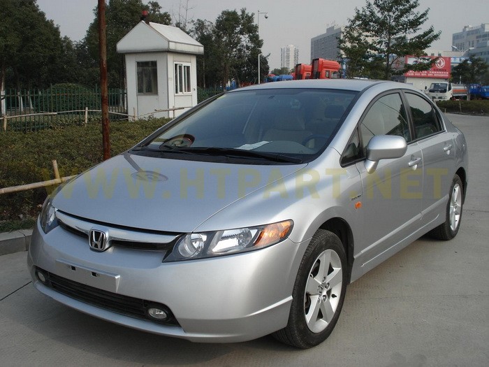 HONDA CIVIC 2006 DV-GPS