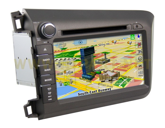 Honda Civic 2012 DVD-GPS