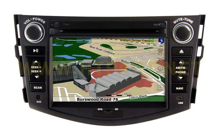 TOYOTA RAV4 2008 DVD-GPS