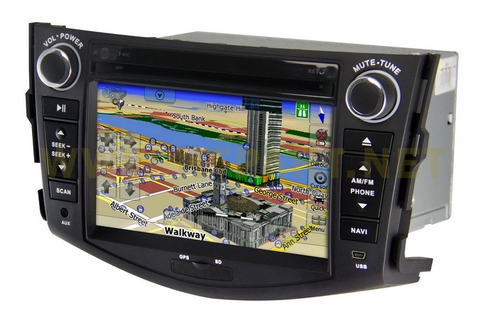 TOYOTA RAV4 2008 DVD-GPS