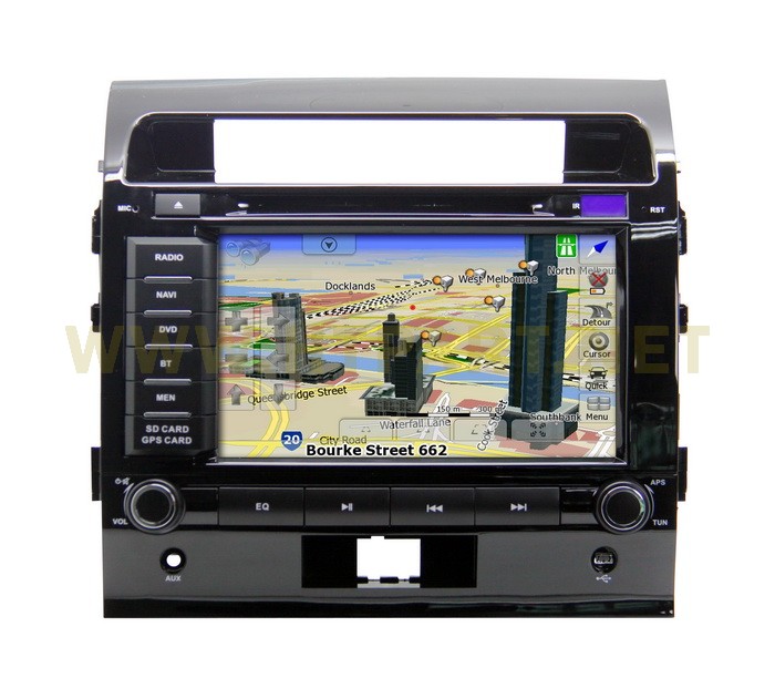 TOYOTA Land Cruiser DVD-GPS