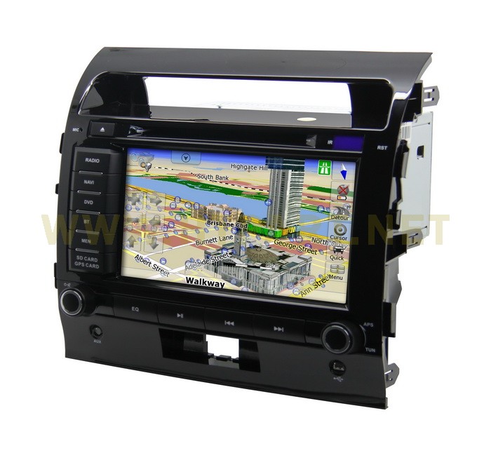 TOYOTA Land Cruiser DVD-GPS