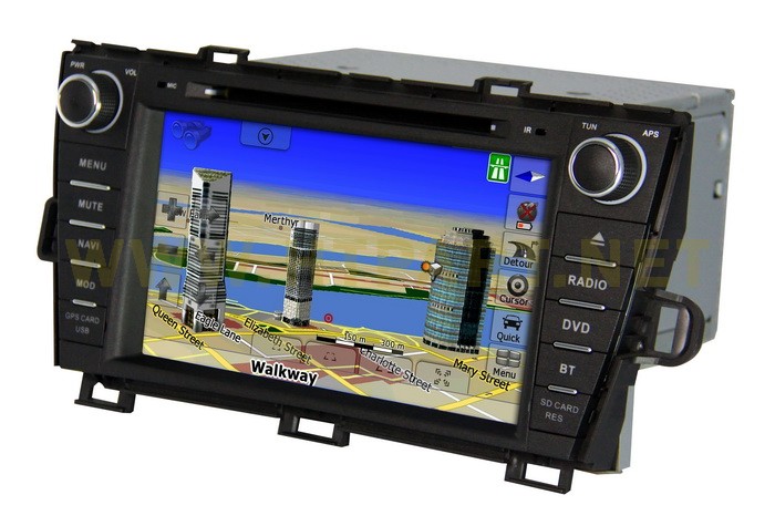 TOYOTA PRIUS DVD-GPS