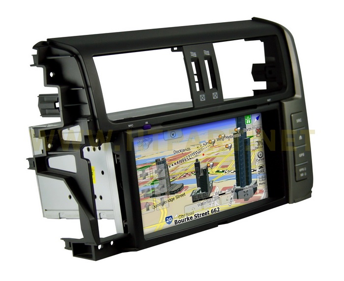 TOYOTA PRADO 2012 DVD-GPS