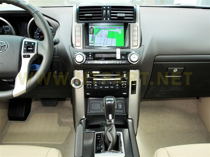 TOYOTA PRADO 2012 DVD-GPS