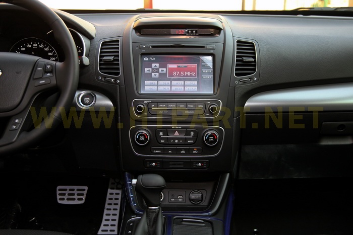 KIA Sorento 2013 DVD-GPS