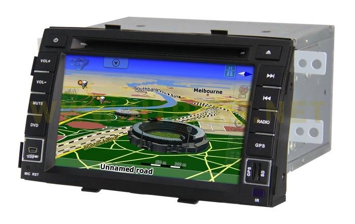 KIA Sorento 2004 DVD-GPS