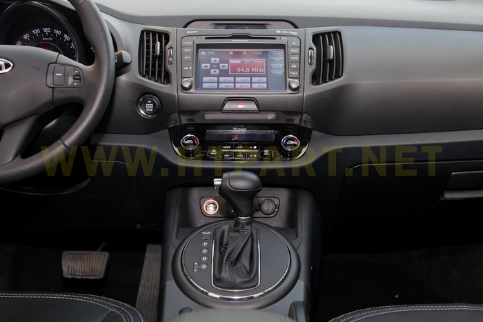 KIA Sportage R 2011 DVD-GPS