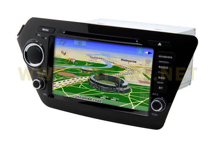 KIA K2 2012 DVD-GPS