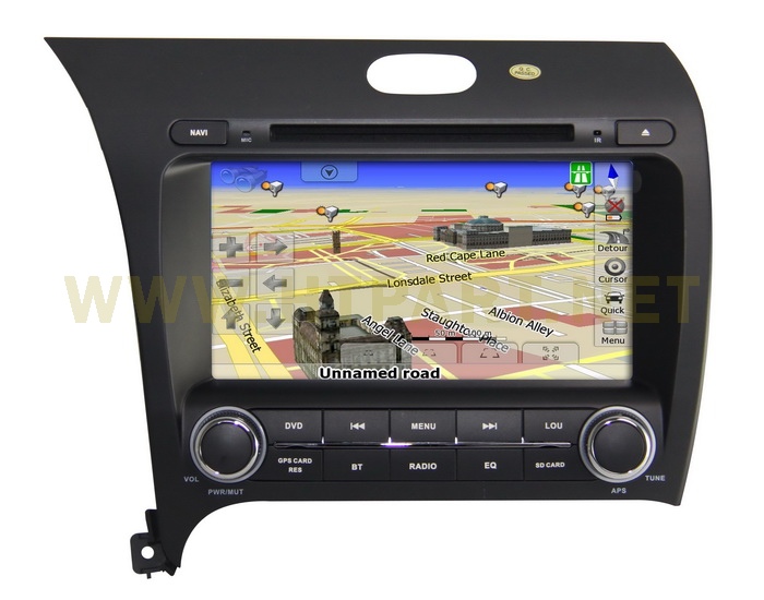 KIA K3 2012 DVD-GPS