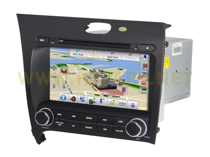 KIA K3 2012 DVD-GPS