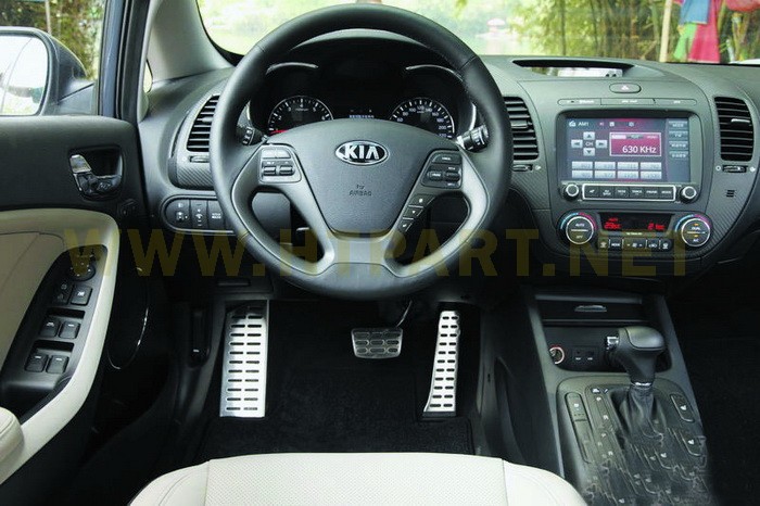 KIA K3 2012 DVD-GPS