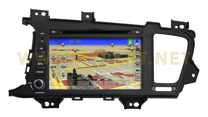 KIA K5 2012 DVD-GPS