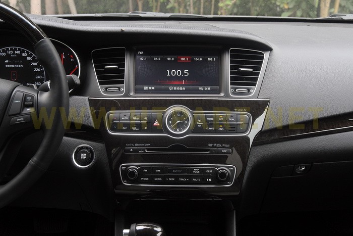 KIA K7 2012 DVD-GPS