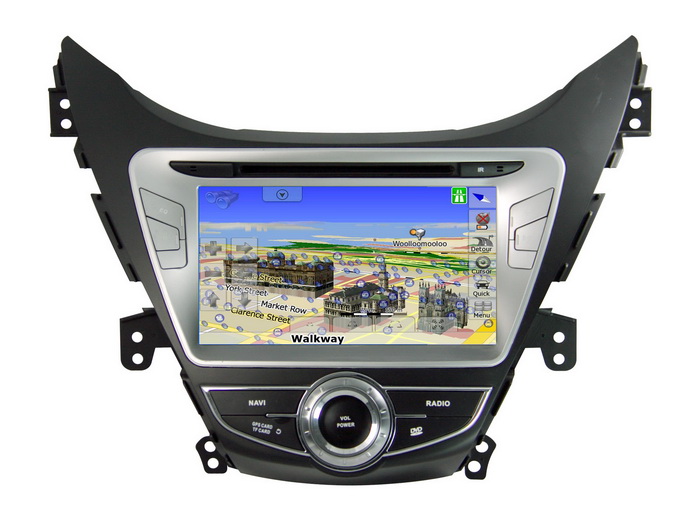 Hyundai Elantra new DVD-GPS