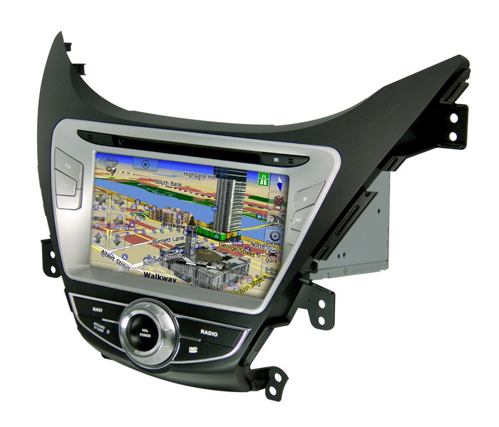  Hyundai Elantra new DVD-GPS