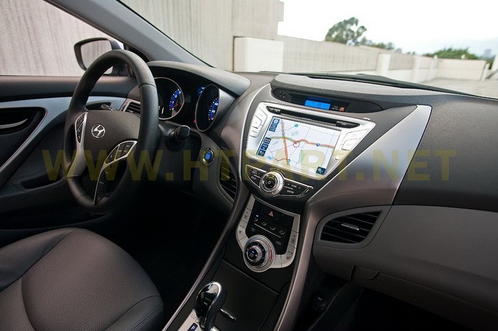  Hyundai Elantra new DVD-GPS