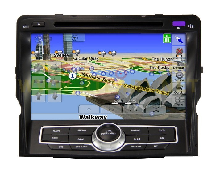  Hyundai sonata 8 DVD-GPS