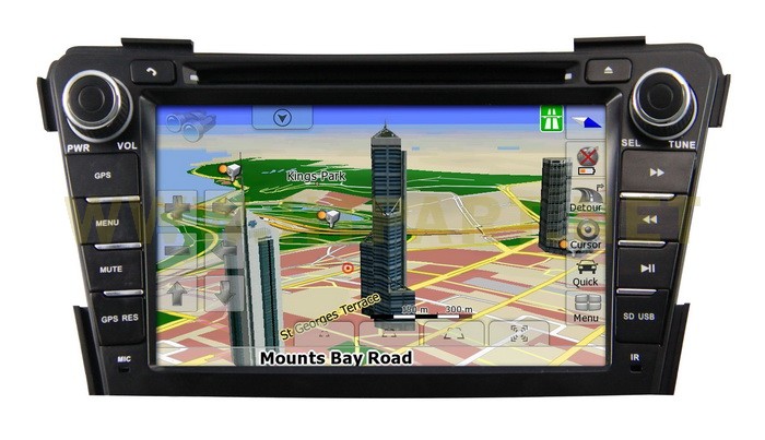  Hyundai IX 40 DVD-GPS