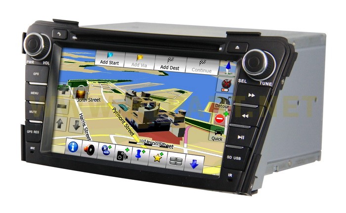  Hyundai IX 40 DVD-GPS