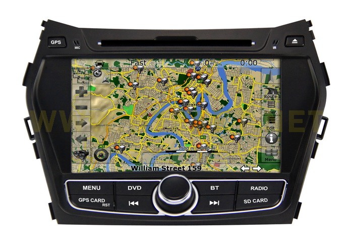  Hyundai IX 45 DVD-GPS