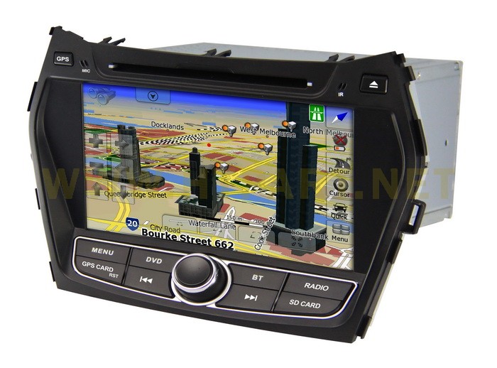  Hyundai IX 45 DVD-GPS