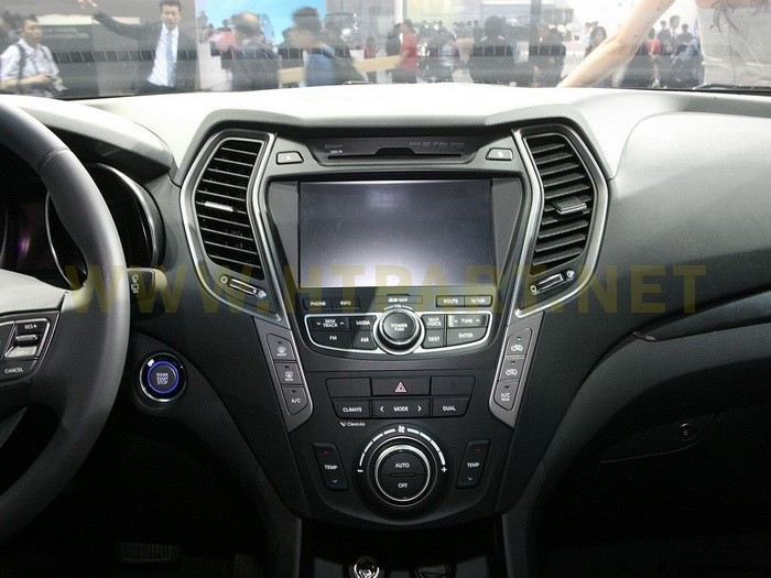  Hyundai IX 45 DVD-GPS