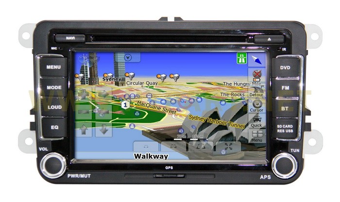 VW Satigar 2008-ON DVD-GPS