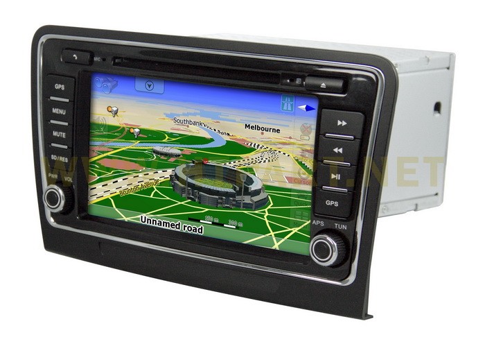 Skoda Superb 2009-on DVD-GPS