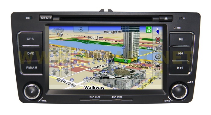 Skoda Octavia 2009-on DVD-GPS