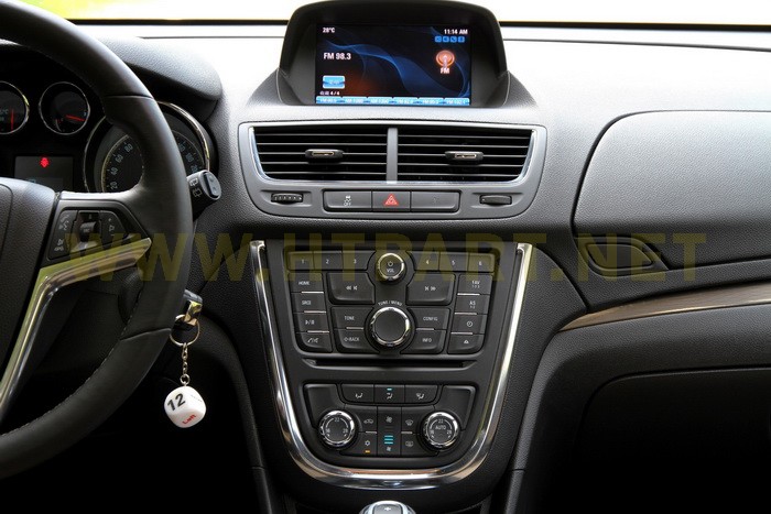 Buick Encore 2013 DVD-GPS