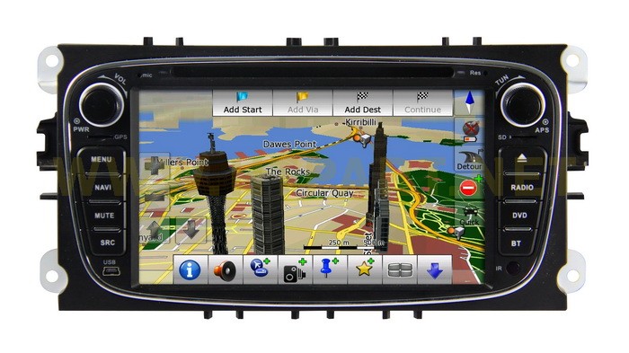 :Ford Focus 2012 DVD-GPS