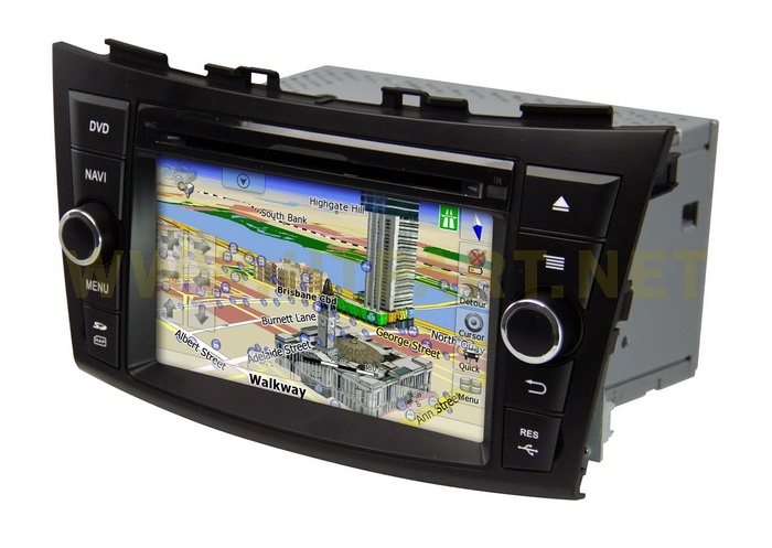 Suzuki Swift DVD-GPS