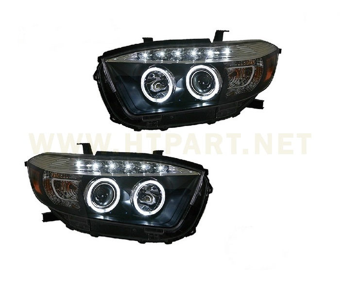 TOYOTA HIGH LANDER LED Hesdlighting 2008~ON 