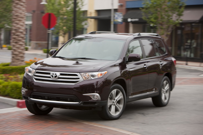 Toyota Highlander Specific DRL 