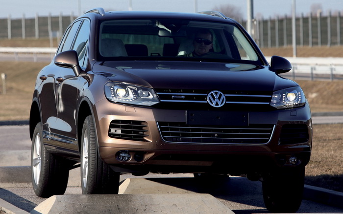 Volkswagen Toureg Specific DRL 