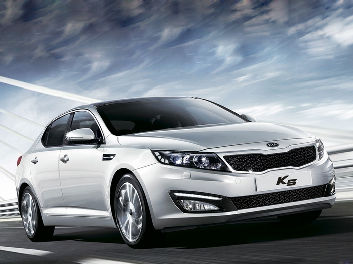 KIA K5 Specific DRL 