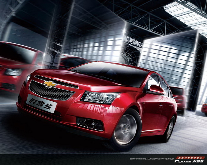 Chevrolet Cruze Specific DRL 