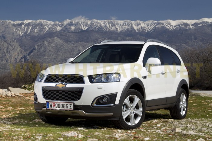 Chevrolet Captiva Specific DRL 