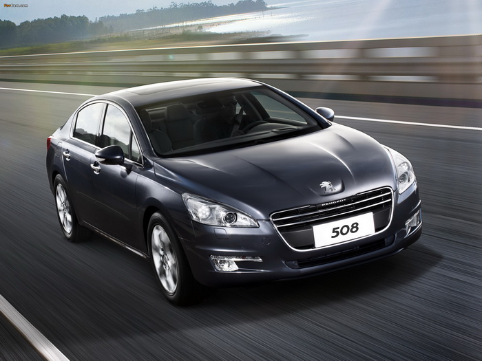 Peugeot 508 Specific DRL 