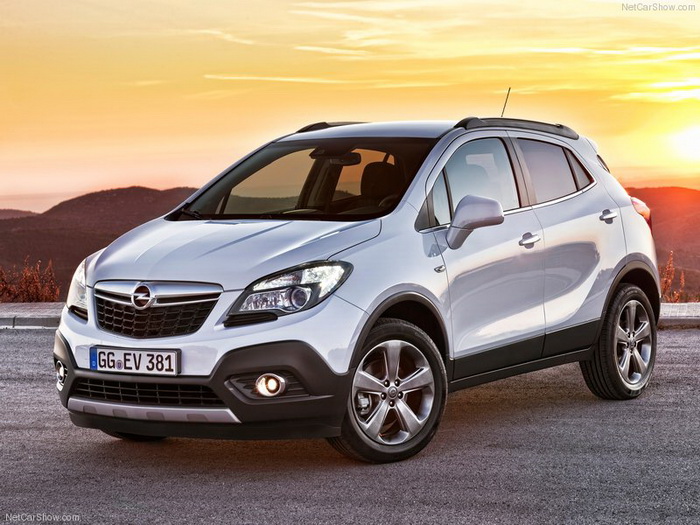 Opel Mokka Specific DRL 