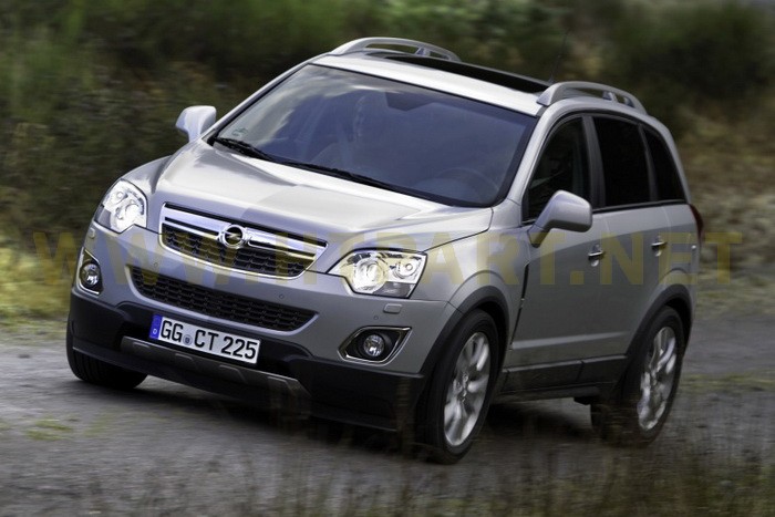 Opel Antara Specific DRL 