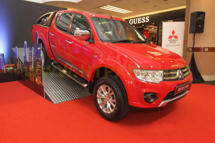 DRL Mitsubishi Motero Sport 2015