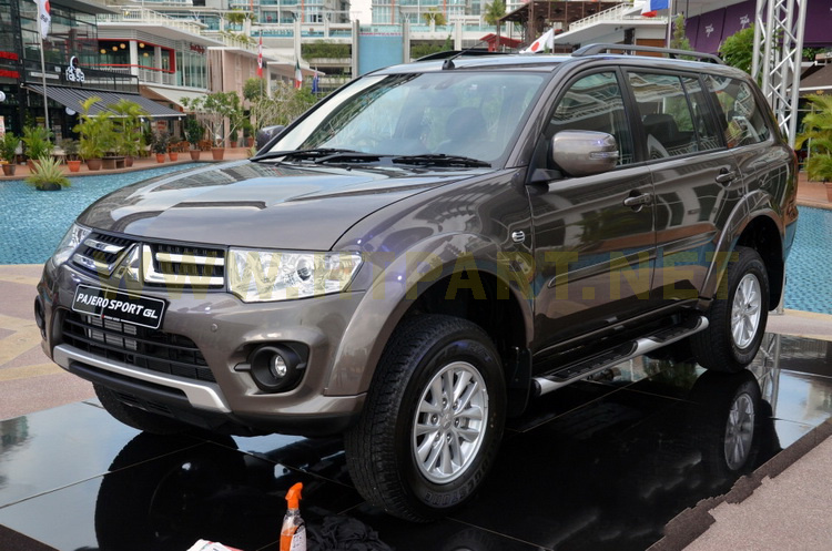 DRL Mitsubishi Pajero Sport /L200 Triton/Motero Sport 2015